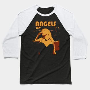 FALLEN ANGELS STYLISH DOPE DESIGN Baseball T-Shirt